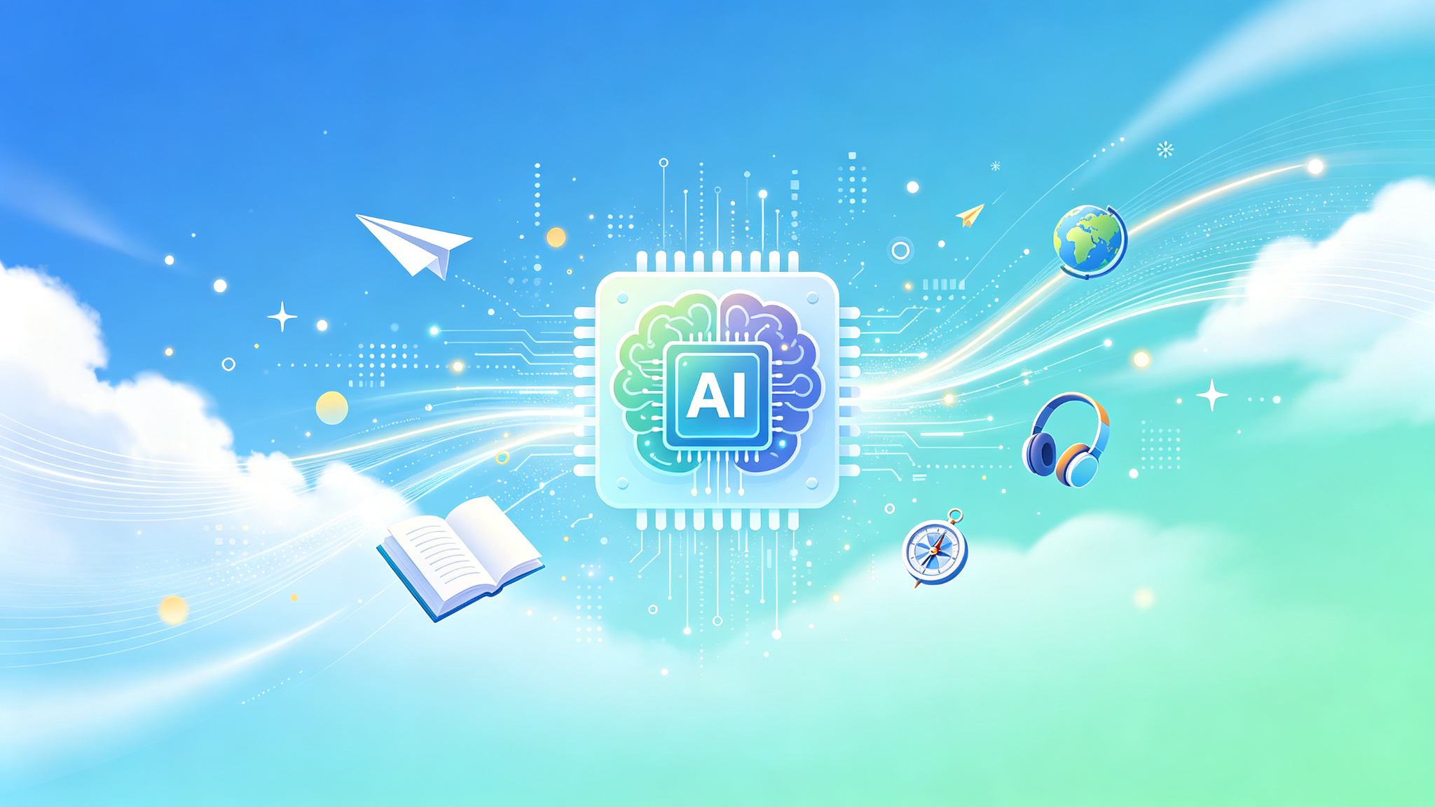 AI 科技赋能旅行与教育